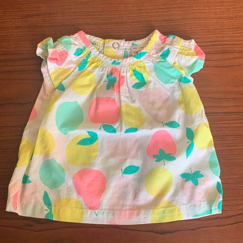 Carter’s NB shirt